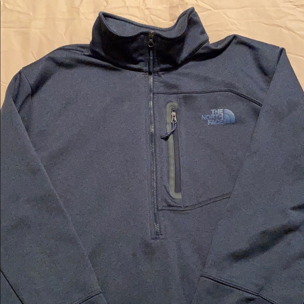 Men’s Large NorthFace Navy 1/2 Zip